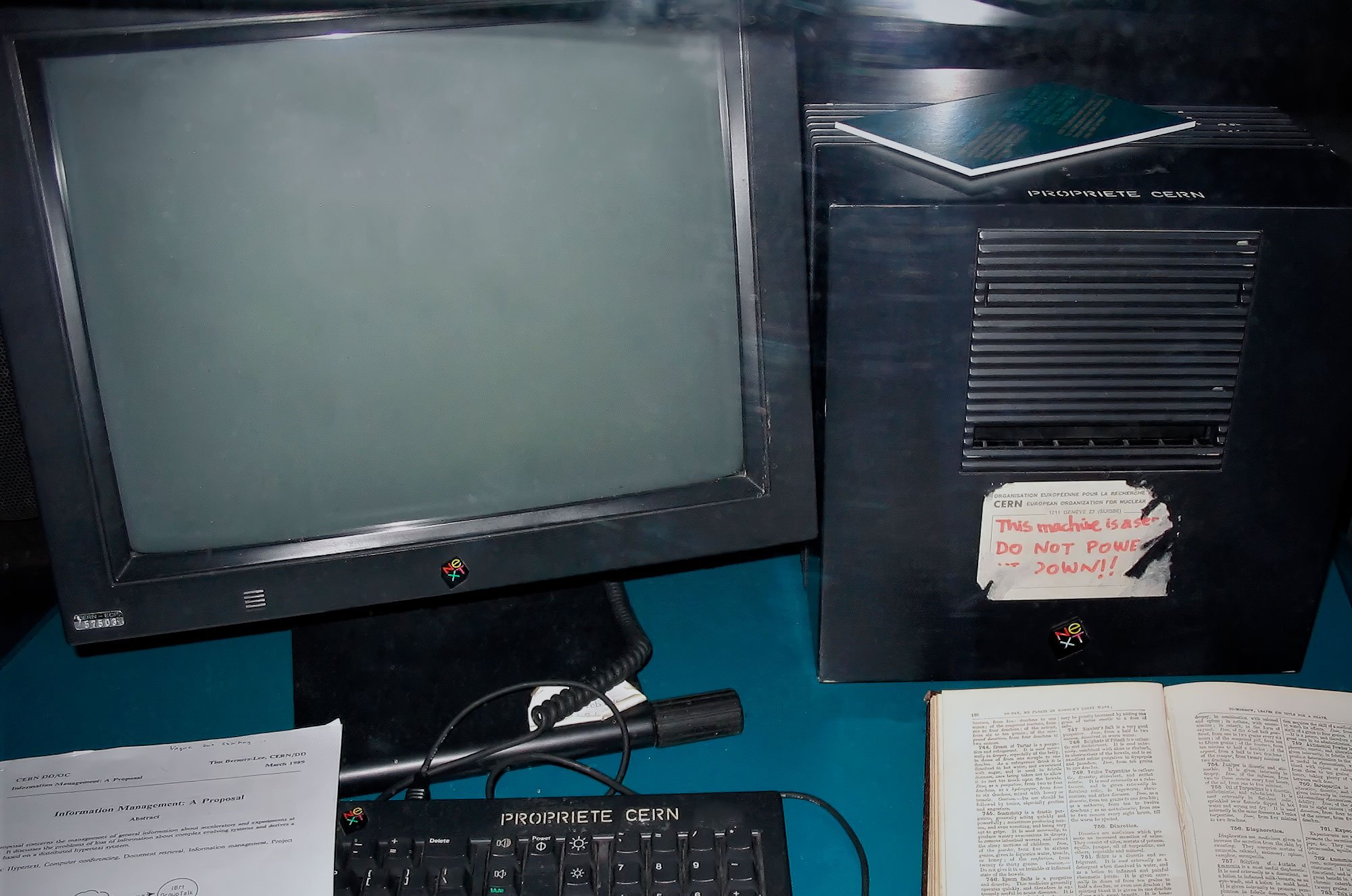 Primer servidor web de la historia